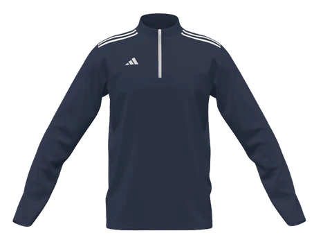 ADIDAS ENTRADA 22 TRAINING TOP 1/4 ZIP NAVY YOUTH