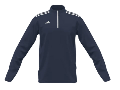 ADIDAS ENTRADA 22 TRAINING TOP 1/4 ZIP NAVY YOUTH