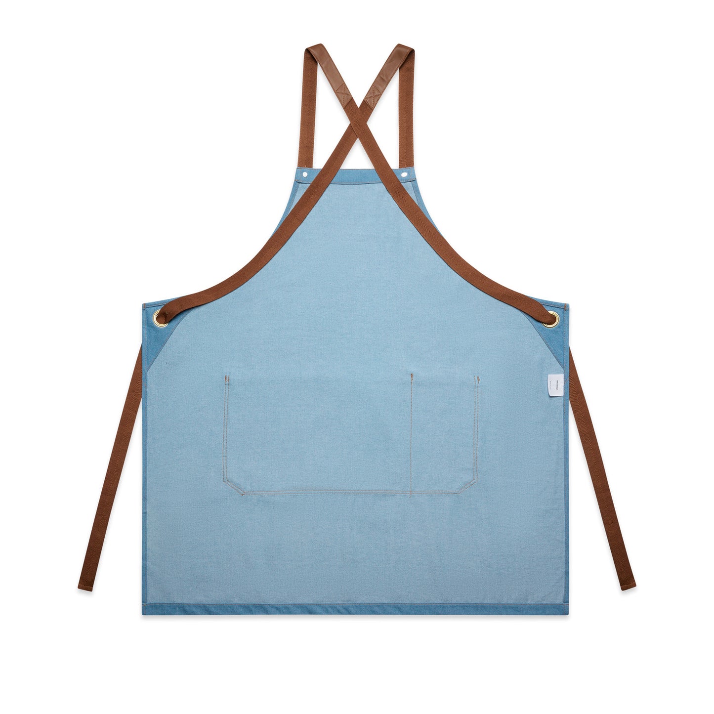 AS COLOUR DENIM APRON