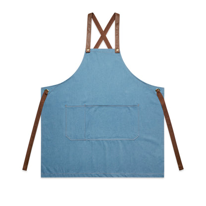 AS COLOUR DENIM APRON