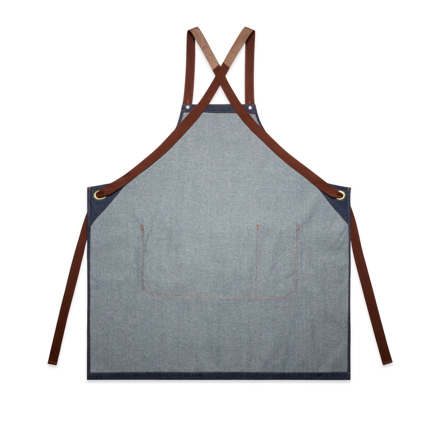 AS COLOUR DENIM APRON