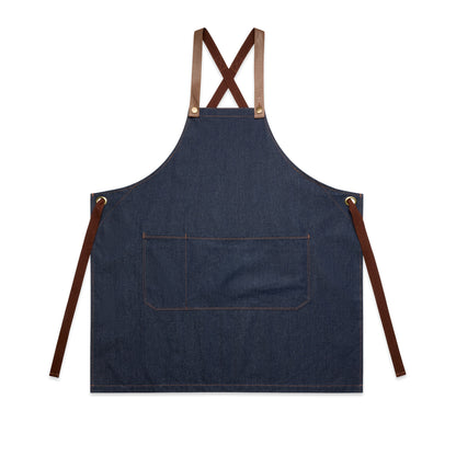 AS COLOUR DENIM APRON