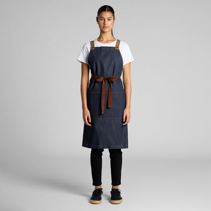 AS COLOUR DENIM APRON