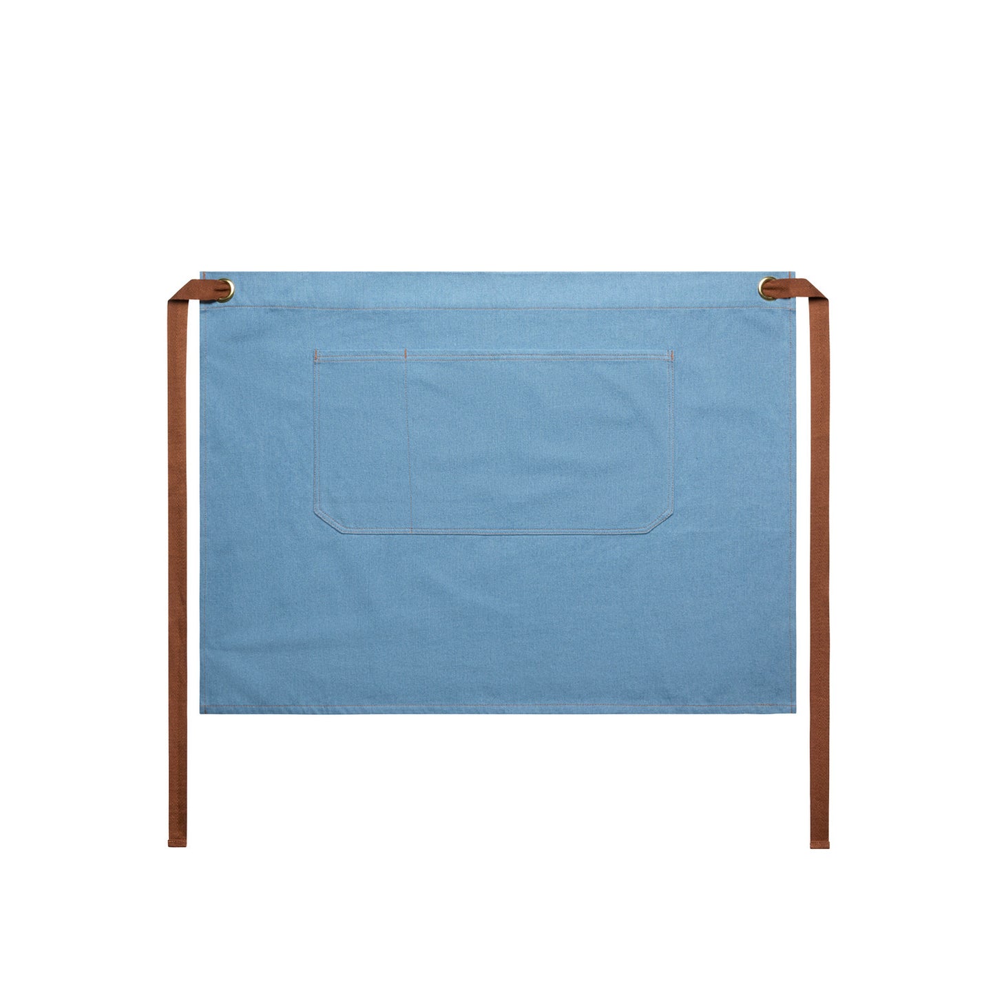 AS COLOUR DENIM HALF APRON