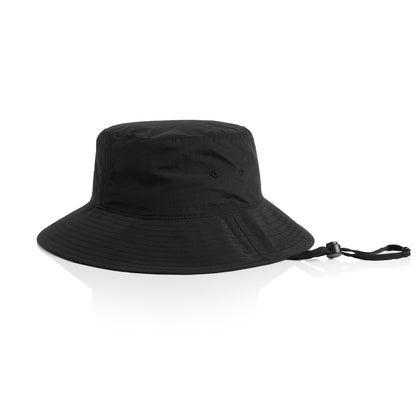 AS COLOUR NYLON WIDE BRIM BUCKET HAT