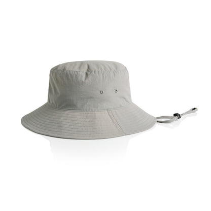 AS COLOUR NYLON WIDE BRIM BUCKET HAT