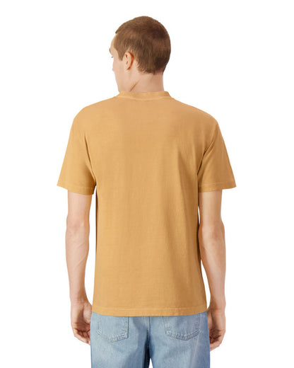 AMERICAN APPAREL ADULT HEAVY WEIGHT GARMENT DYED T-SHIRT-UNISEX