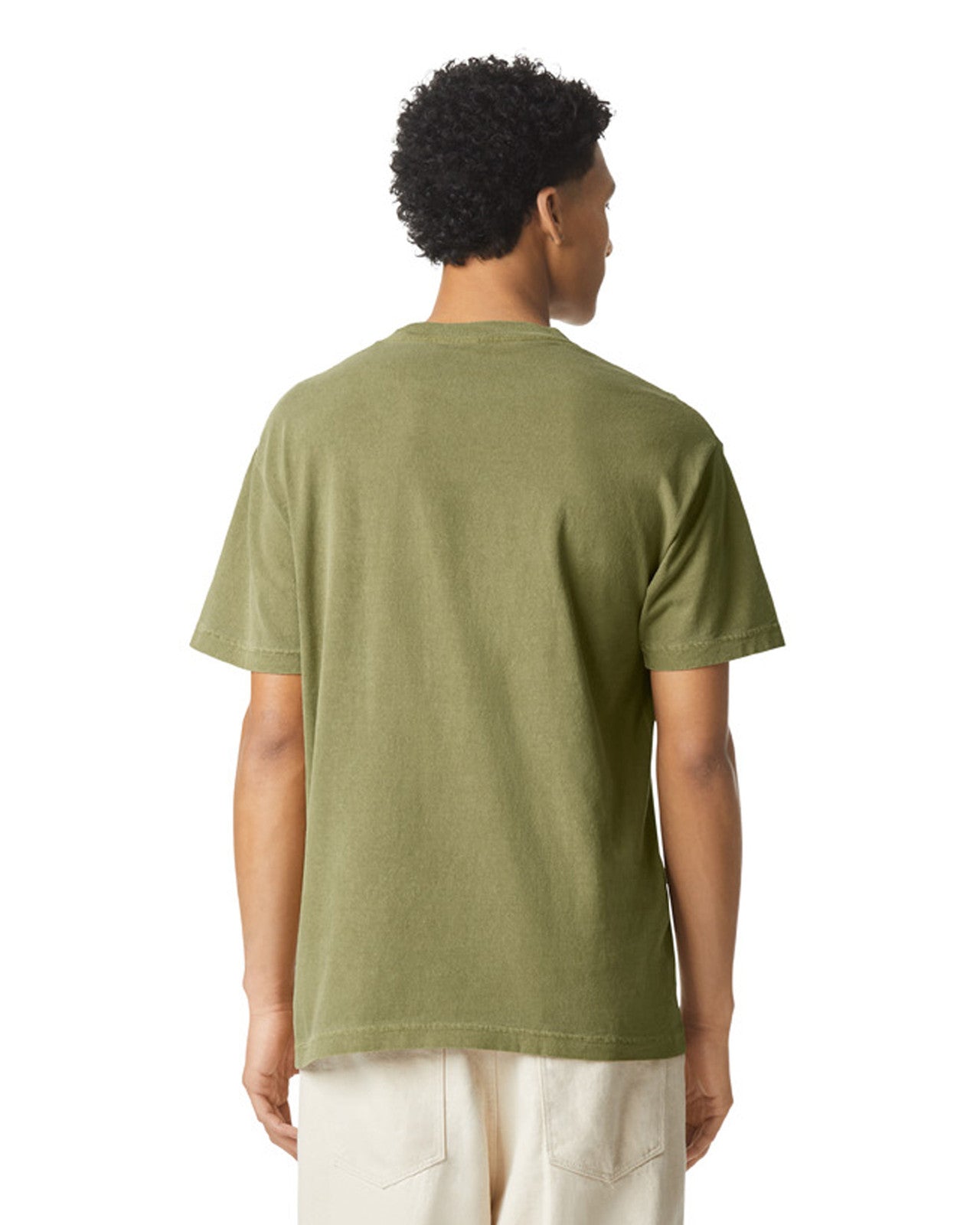 AMERICAN APPAREL ADULT HEAVY WEIGHT GARMENT DYED T-SHIRT-UNISEX