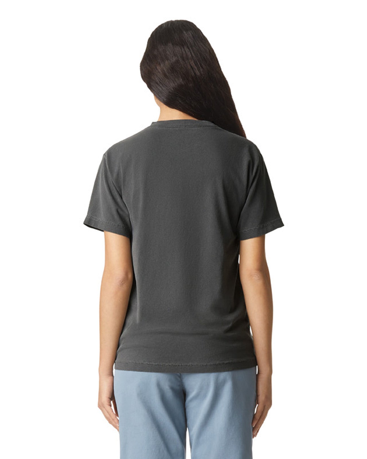 AMERICAN APPAREL ADULT HEAVY WEIGHT GARMENT DYED T-SHIRT-UNISEX