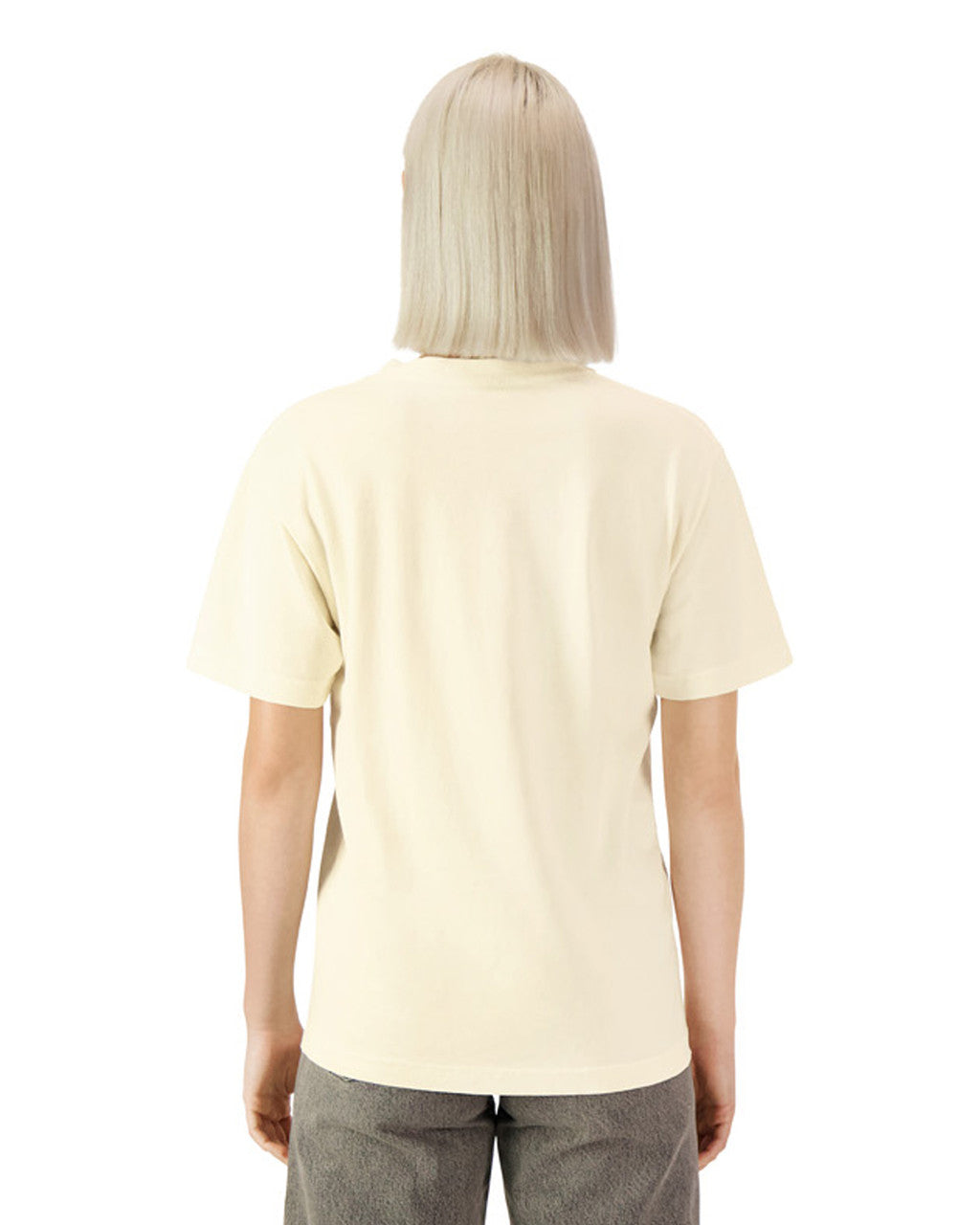 AMERICAN APPAREL ADULT HEAVY WEIGHT GARMENT DYED T-SHIRT-UNISEX