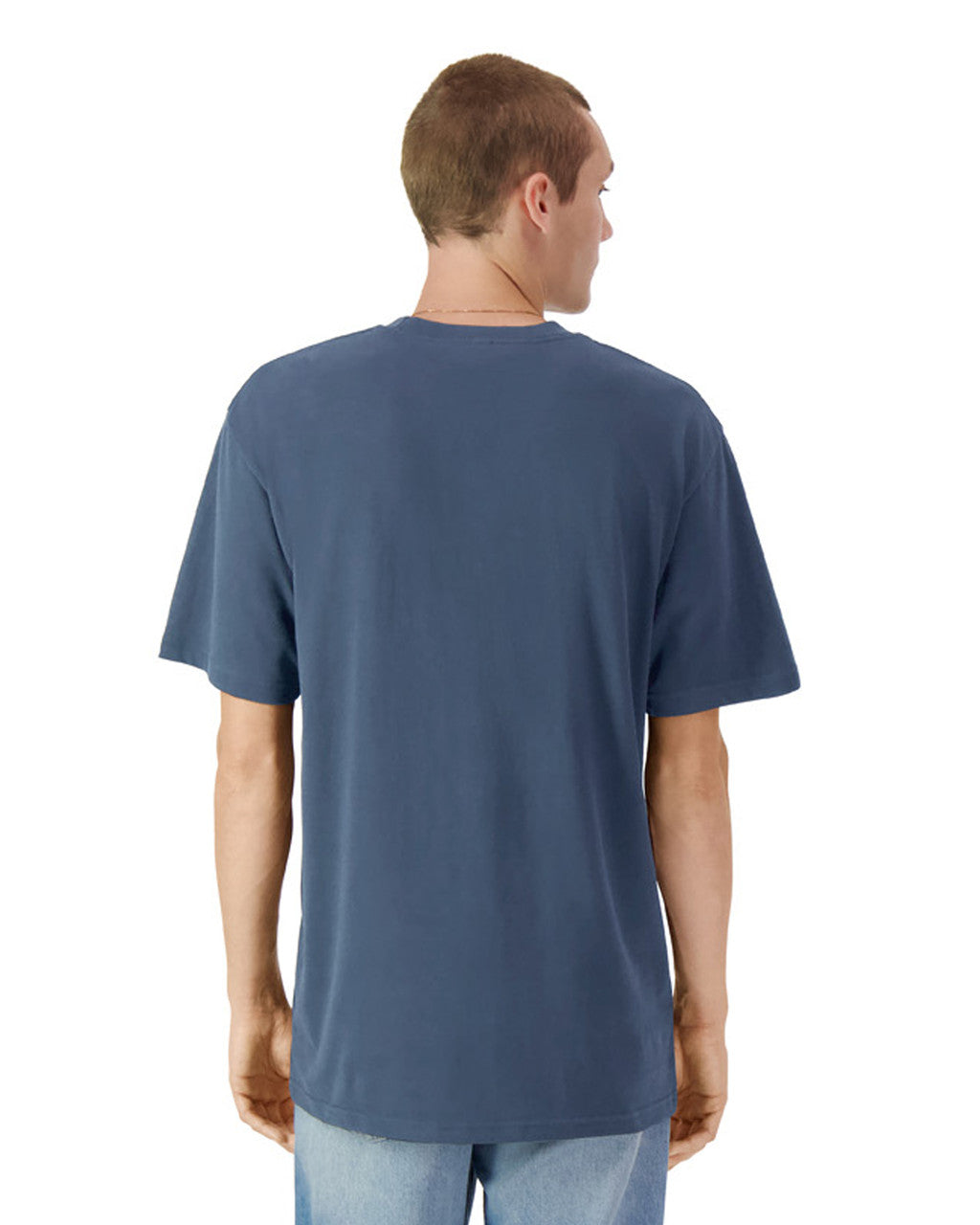 AMERICAN APPAREL ADULT HEAVY WEIGHT GARMENT DYED T-SHIRT-UNISEX