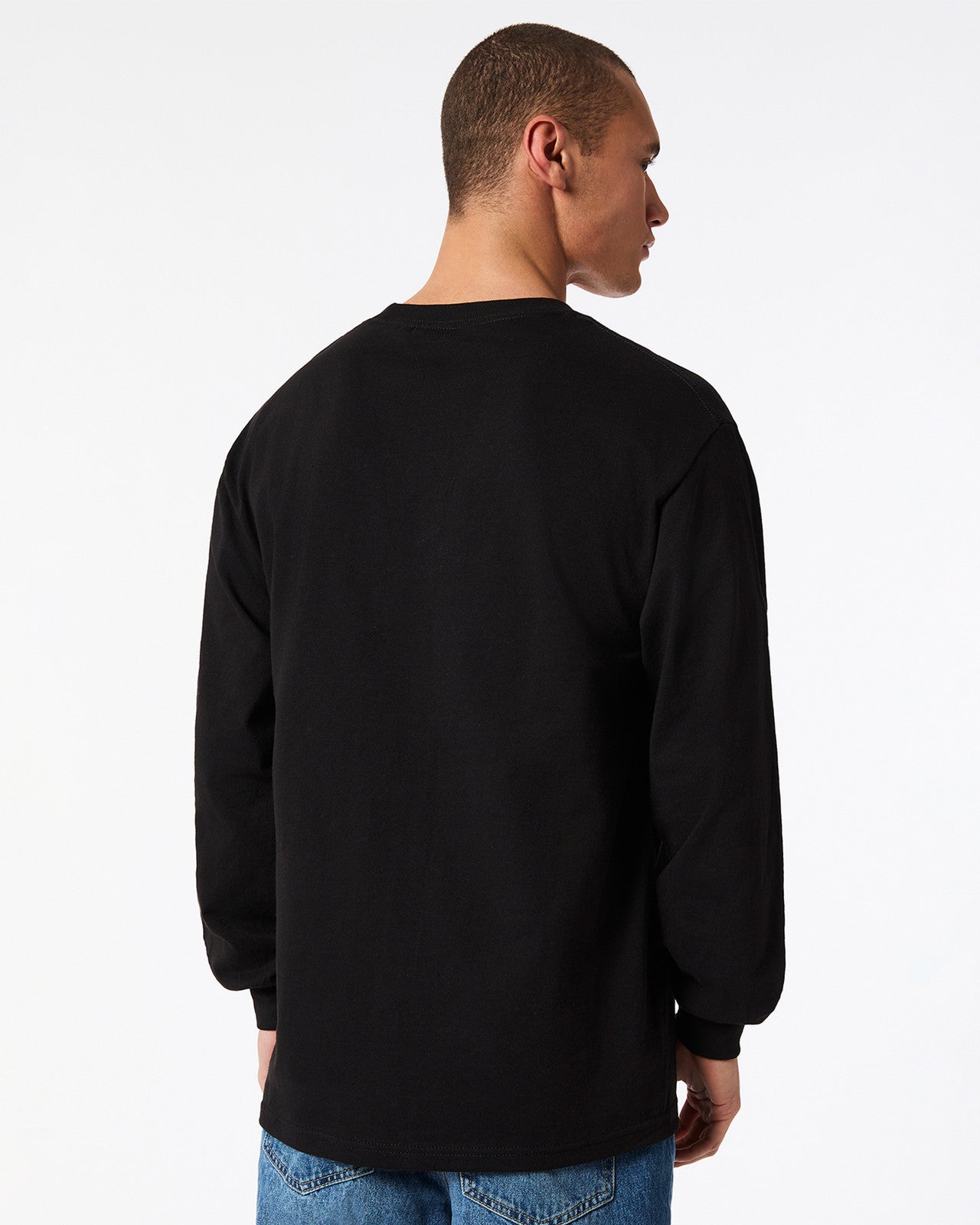 AMERICAN APPAREL ADULT LONG SLEEVE T-SHIRT-UNISEX