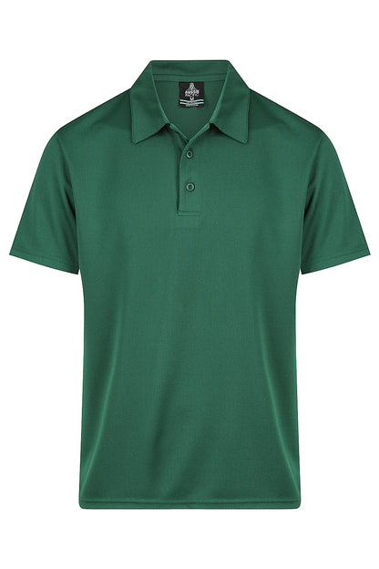 AUSSIE PACIFIC BOTANY SHORT SLEEVE POLO-MEN'S