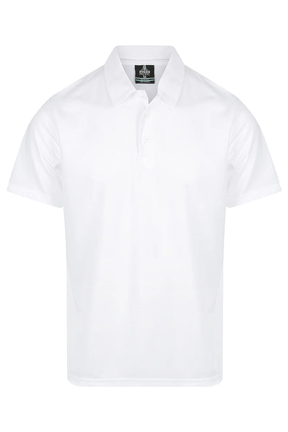 AUSSIE PACIFIC BOTANY SHORT SLEEVE POLO-MEN'S