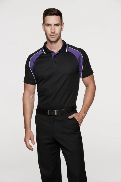 AUSSIE PACIFIC PANORAMA POLO-MEN'S