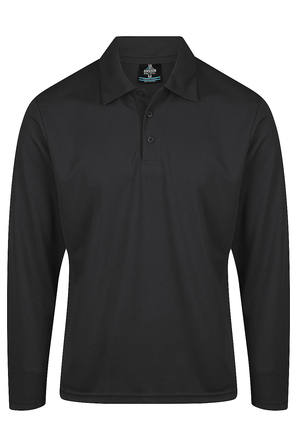 AUSSIE PACIFIC BOTANY LONG SLEEVE  POLO-MEN'S