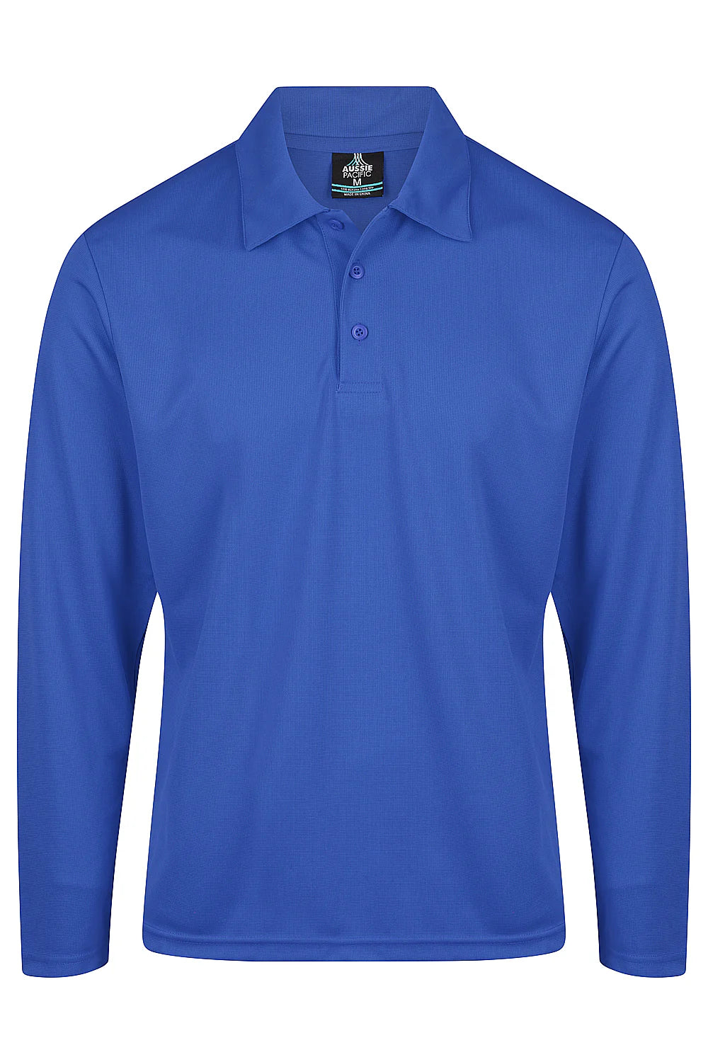 AUSSIE PACIFIC BOTANY LONG SLEEVE  POLO-MEN'S