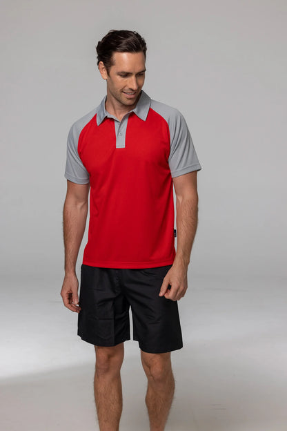 AUSSIE PACIFIC MANLY POLO-MEN'S