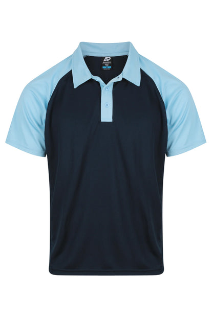 AUSSIE PACIFIC MANLY POLO-MEN'S