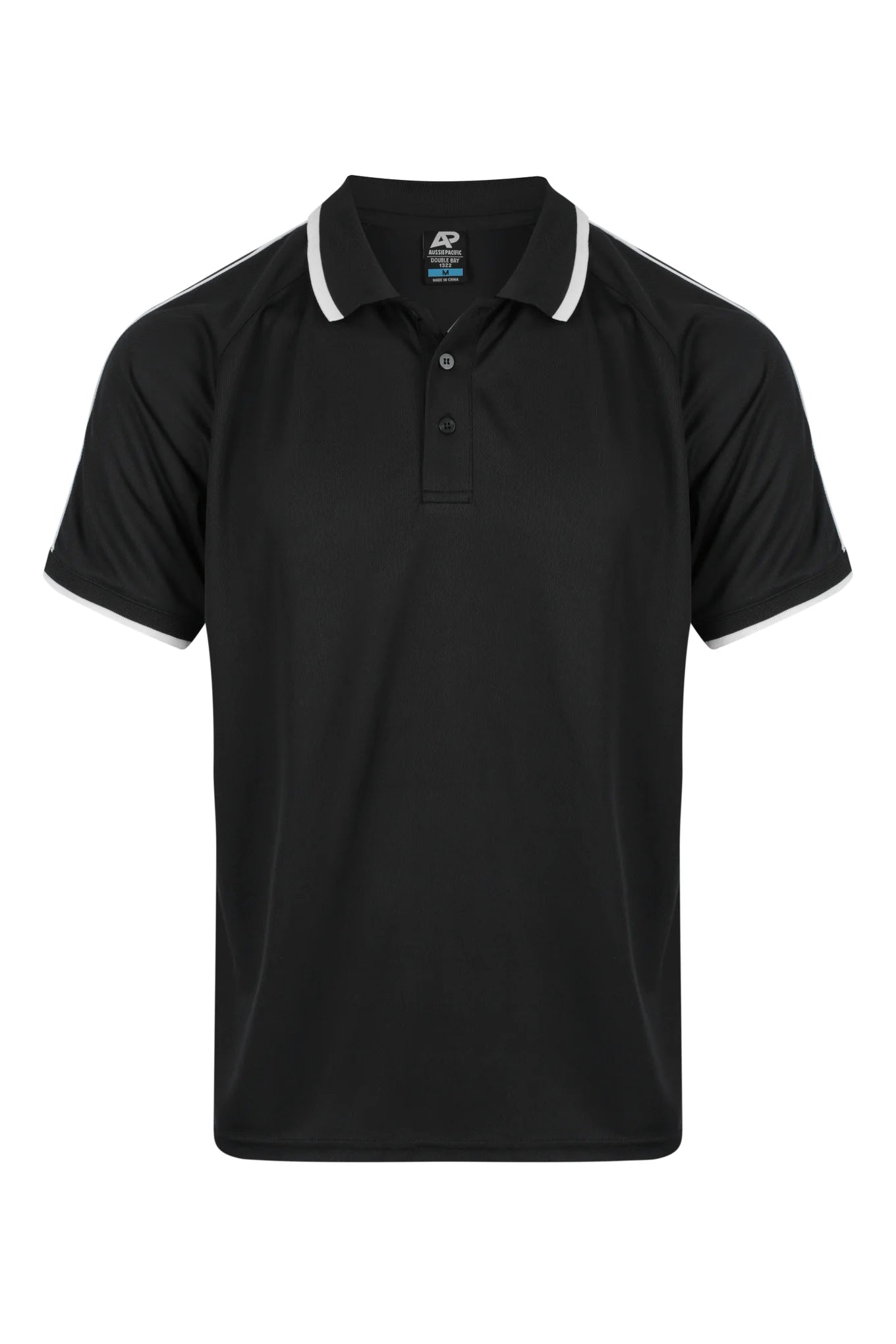 AUSSIE PACIFIC DOUBLE BAY POLO-MEN'S