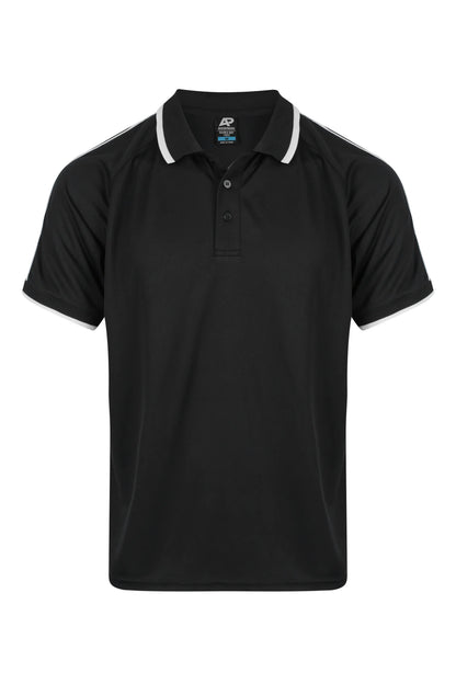 AUSSIE PACIFIC DOUBLE BAY POLO-MEN'S