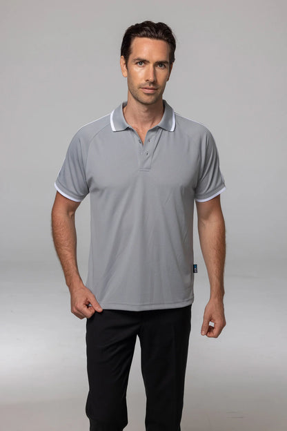 AUSSIE PACIFIC DOUBLE BAY POLO-MEN'S