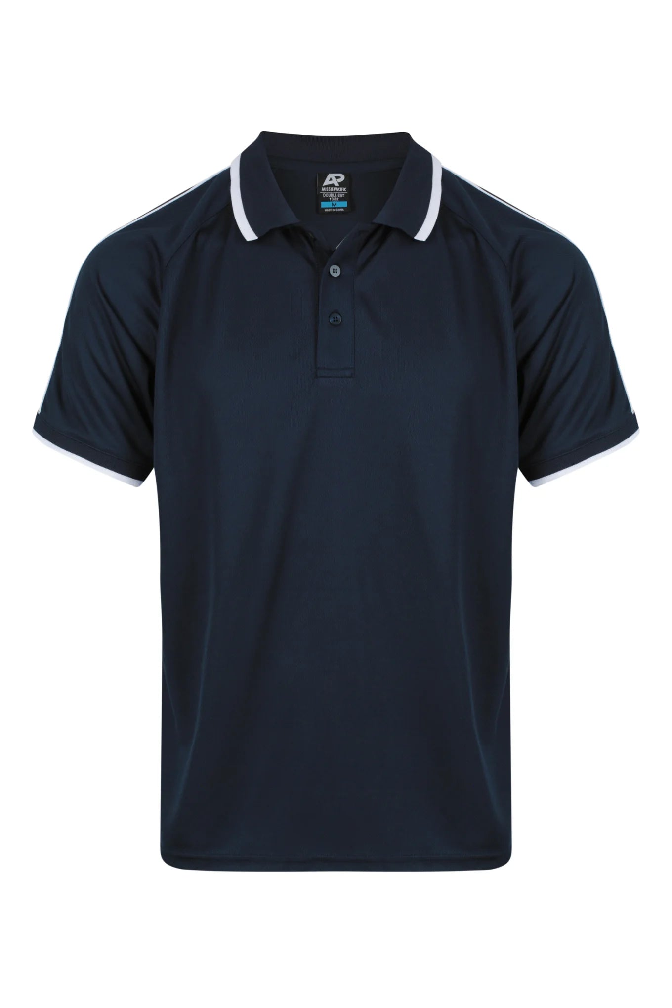 AUSSIE PACIFIC DOUBLE BAY POLO-MEN'S