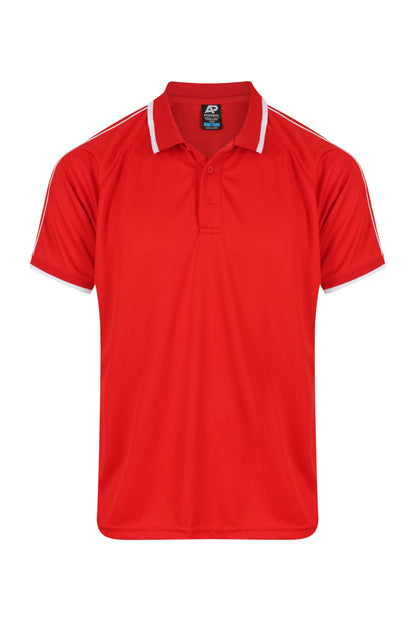 AUSSIE PACIFIC DOUBLE BAY POLO-MEN'S