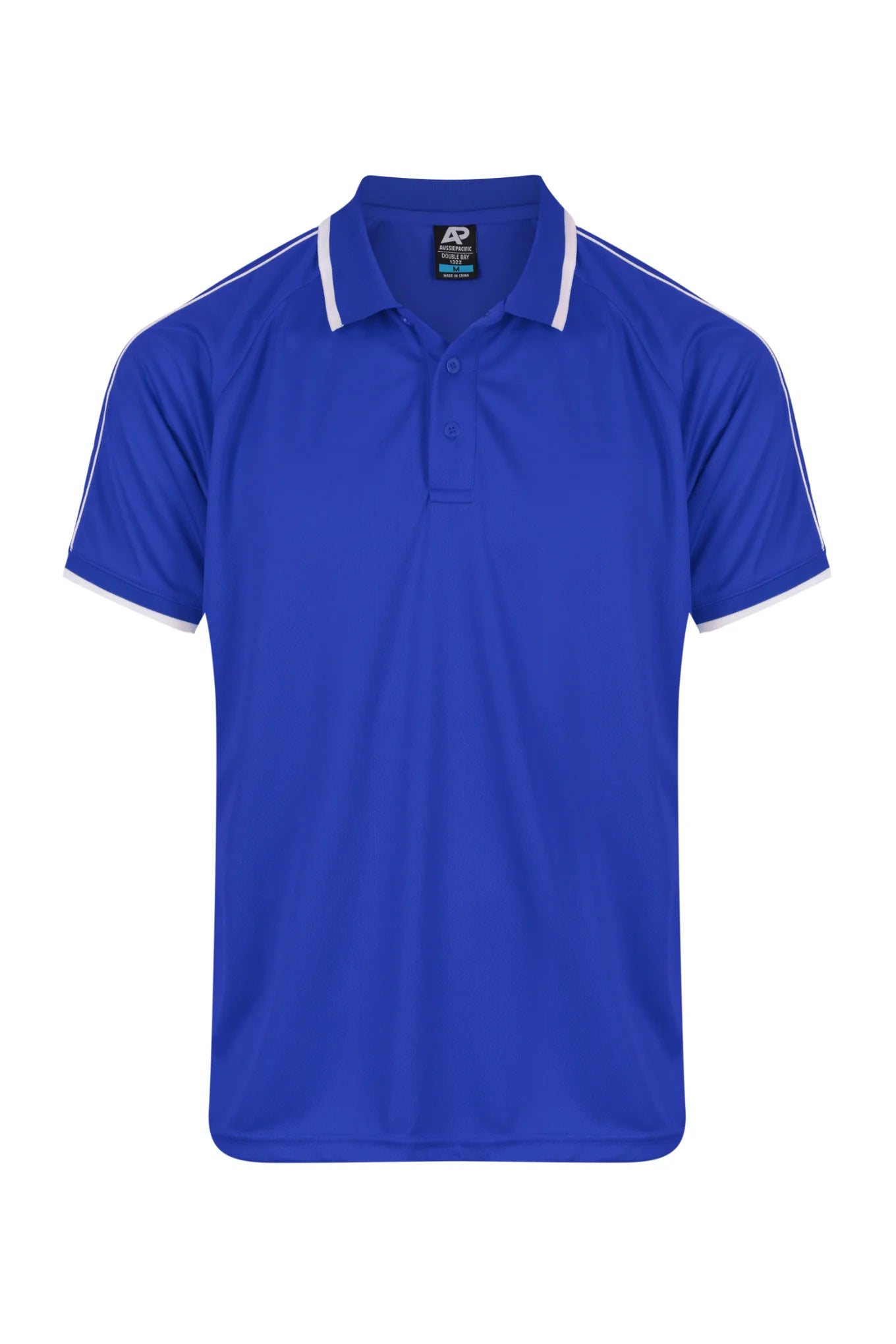 AUSSIE PACIFIC DOUBLE BAY POLO-MEN'S