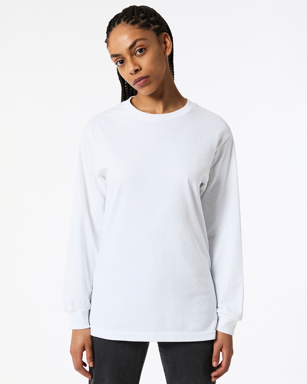 AMERICAN APPAREL ADULT LONG SLEEVE T-SHIRT-UNISEX