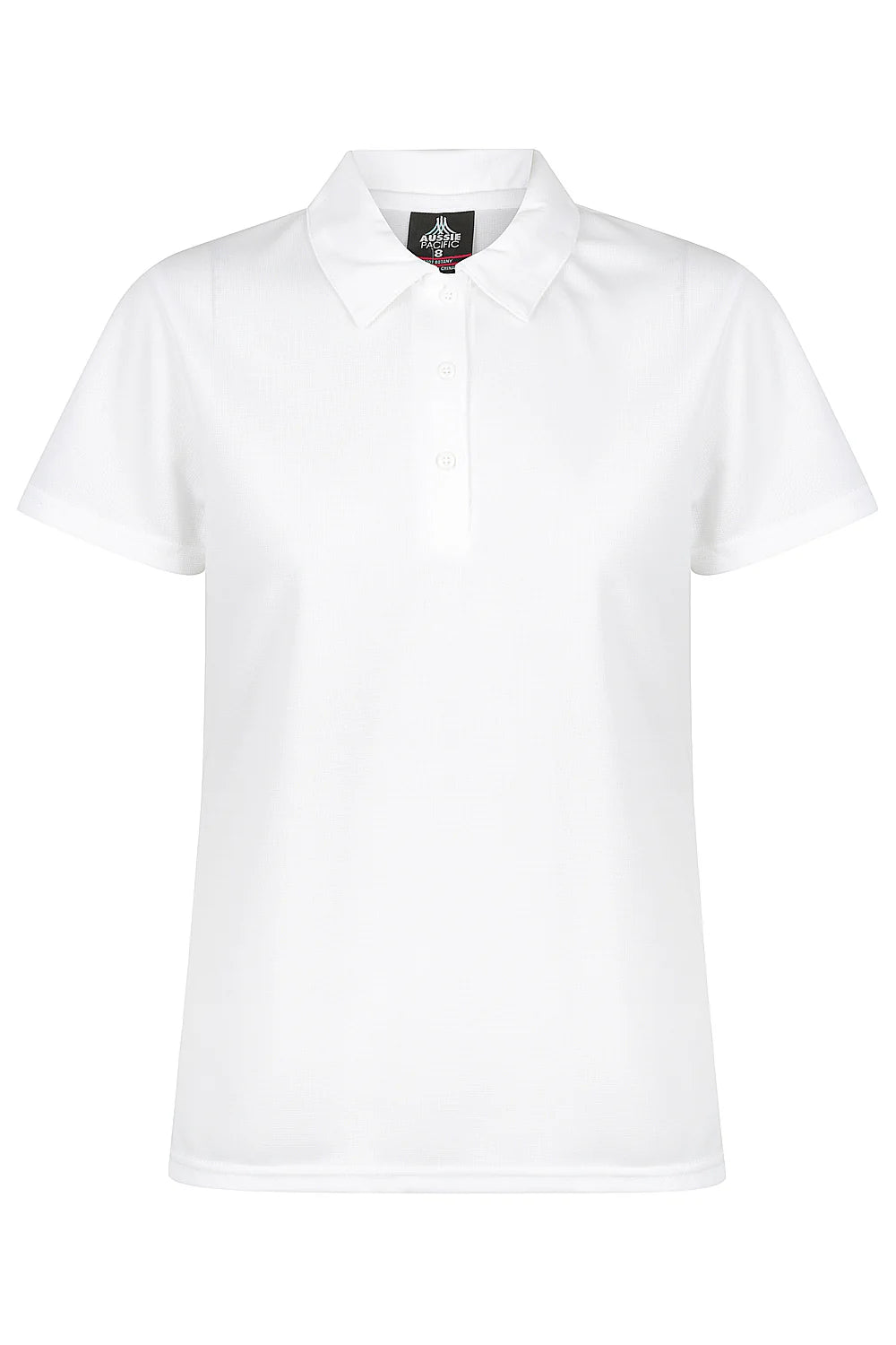 AUSSIE PACIFIC BOTANY SHORT SLEEVE POLO-WOMEN'S