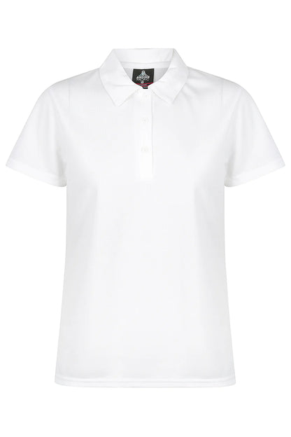 AUSSIE PACIFIC BOTANY SHORT SLEEVE POLO-WOMEN'S