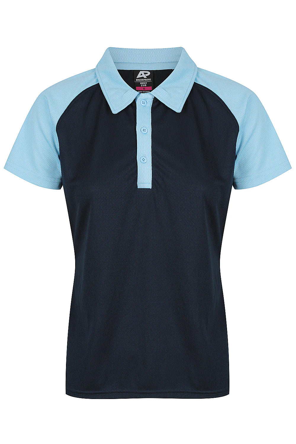 AUSSIE PACIFIC MANLY POLO-WOMEN'S