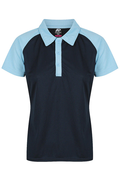 AUSSIE PACIFIC MANLY POLO-WOMEN'S