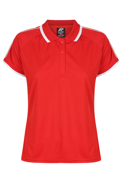 AUSSIE PACIFIC DOUBLE BAY POLO-WOMEN'S