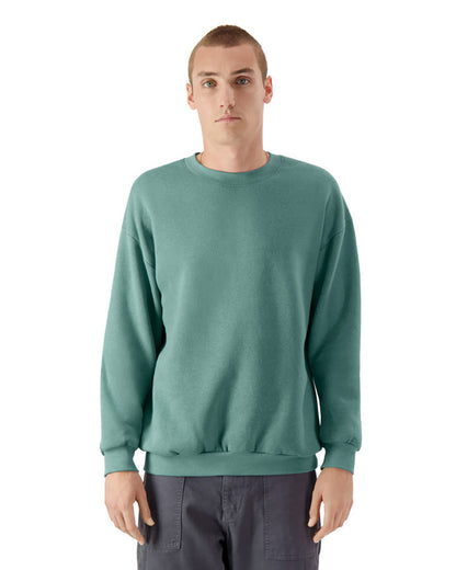 AMERICAN APPAREL REFLEX CREWNECK SWEATSHIRT-UNISEX