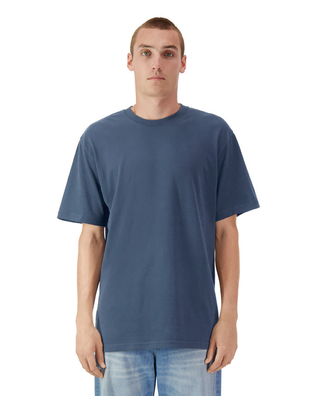 AMERICAN APPAREL ADULT HEAVY WEIGHT GARMENT DYED T-SHIRT-UNISEX