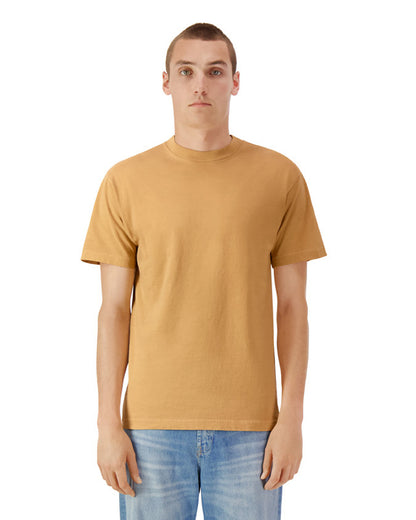 AMERICAN APPAREL ADULT HEAVY WEIGHT GARMENT DYED T-SHIRT-UNISEX