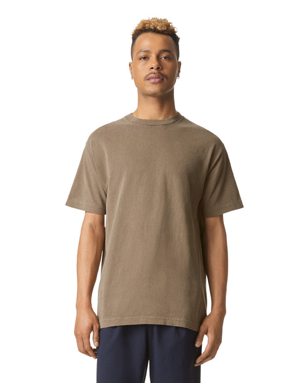 AMERICAN APPAREL ADULT HEAVY WEIGHT GARMENT DYED T-SHIRT-UNISEX