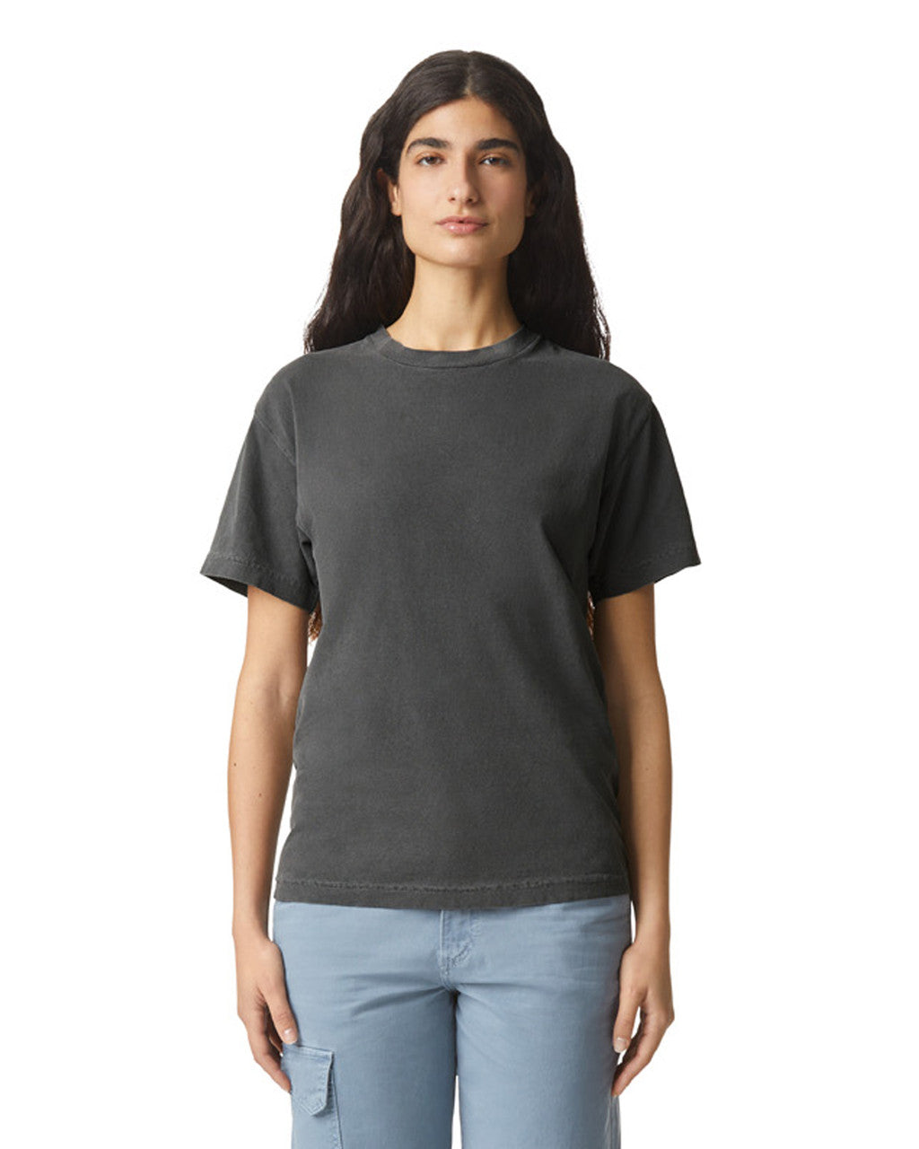 AMERICAN APPAREL ADULT HEAVY WEIGHT GARMENT DYED T-SHIRT-UNISEX