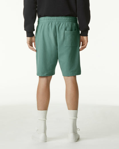 AMERICAN APPAREL ADULT PIQUE GYM SHORTS-MEN'S