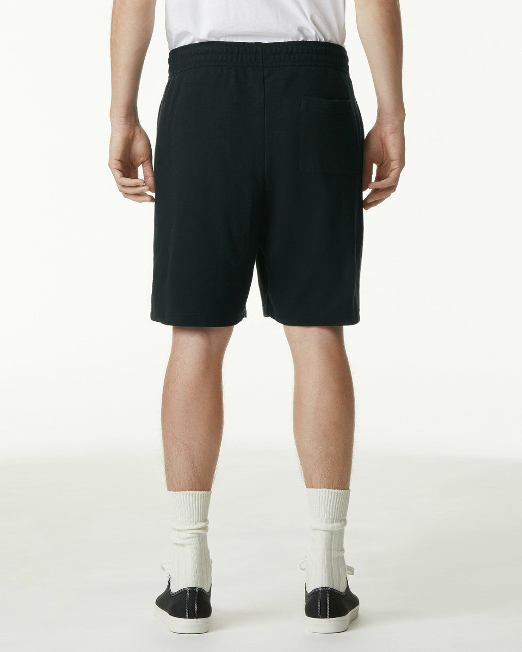 AMERICAN APPAREL ADULT PIQUE GYM SHORTS-MEN'S