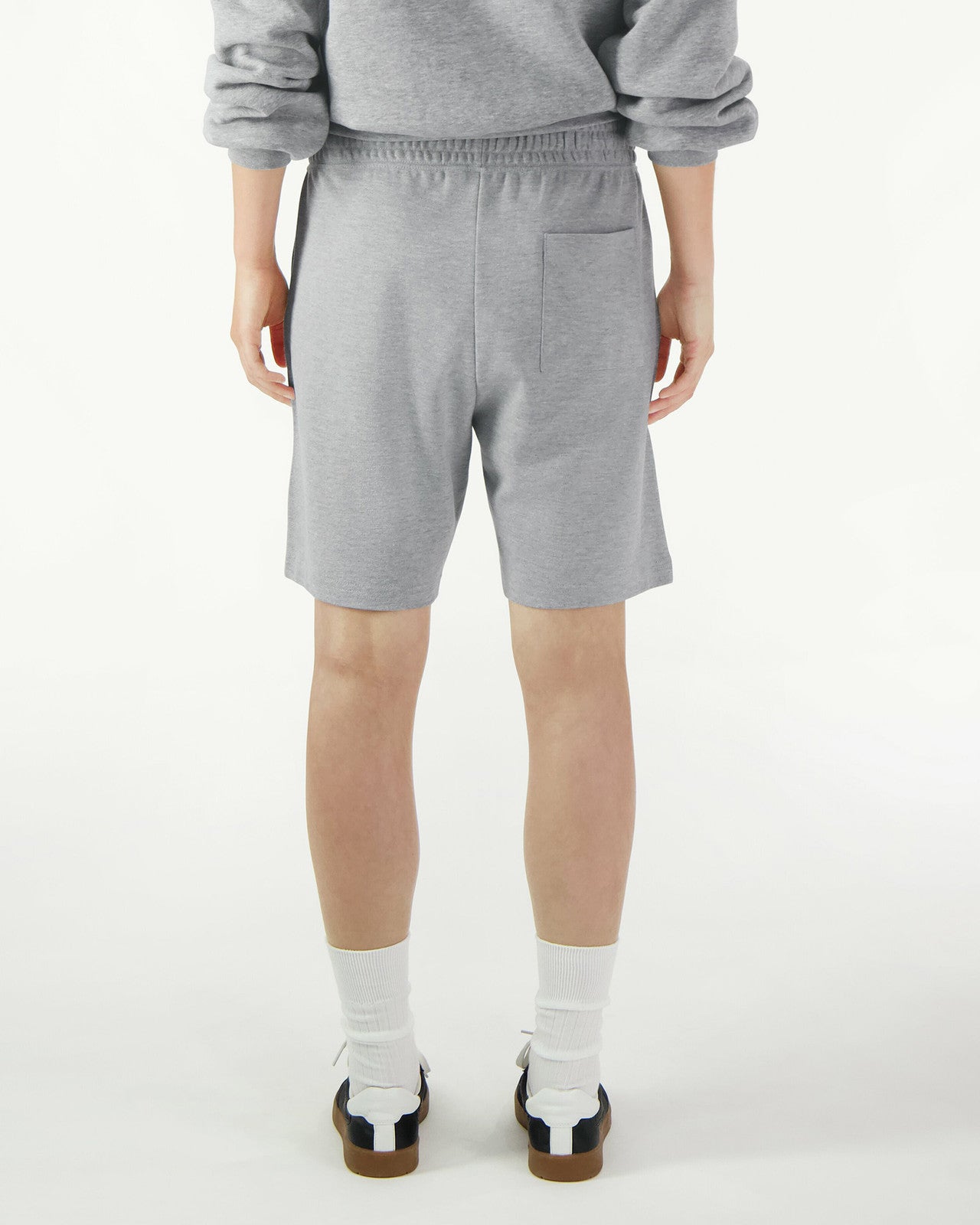 AMERICAN APPAREL ADULT PIQUE GYM SHORTS-MEN'S