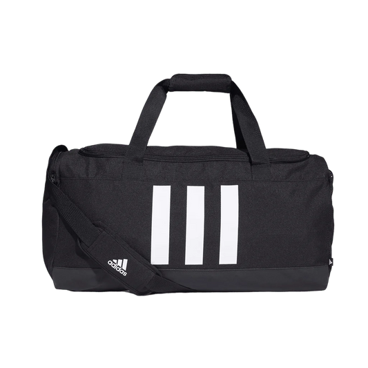 ADIDAS ESSENTIALS 3 STRIPES DUFFLE BAG MEDIUM