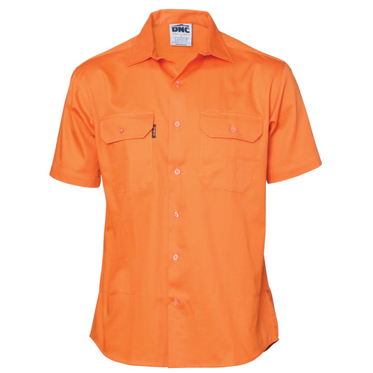 DNC COOL-BREEZE WORK SHORT SLEEVE SHIRT-MEN'S