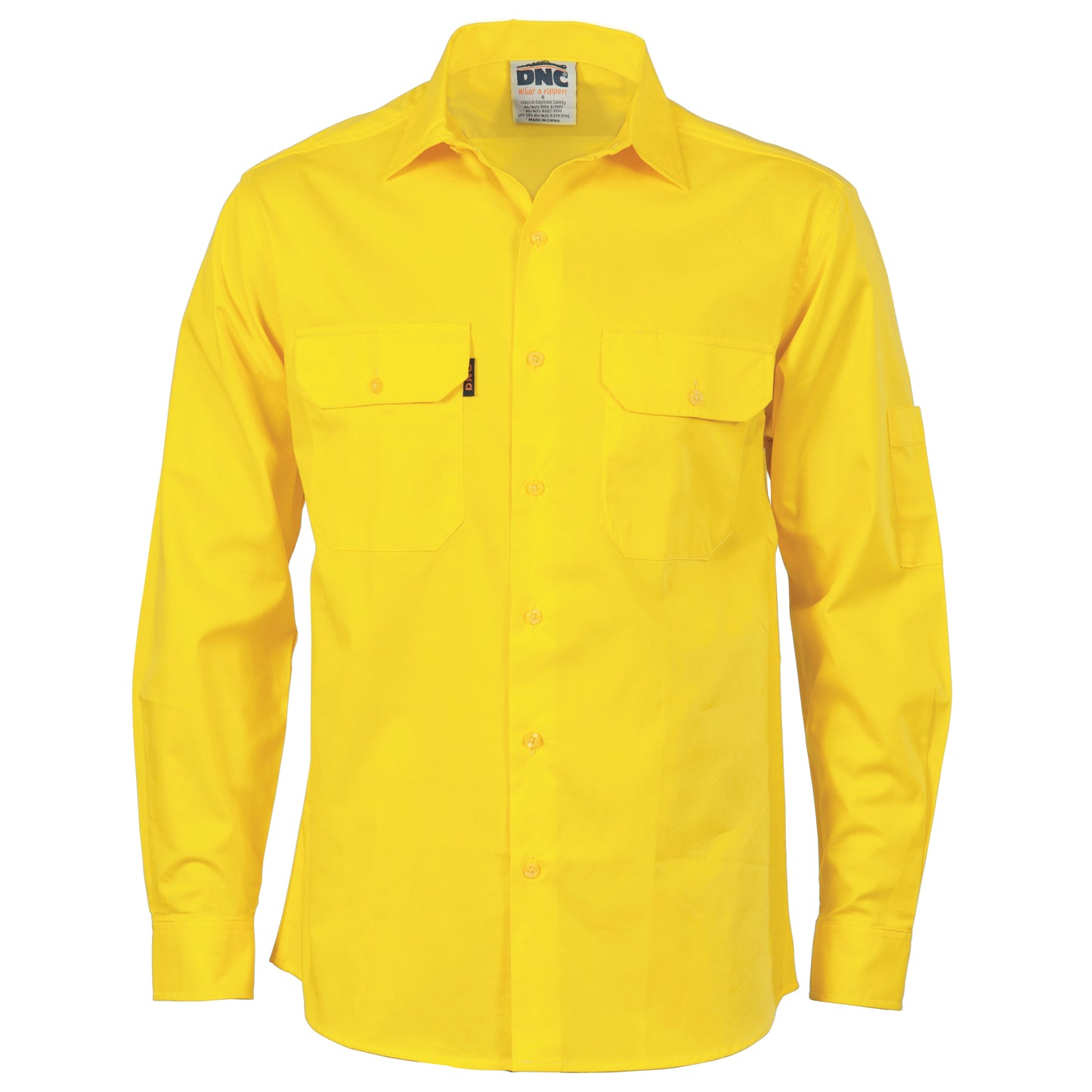 DNC COOL-BREEZE WORK LONG SLEEVE SHIRT-MEN'S