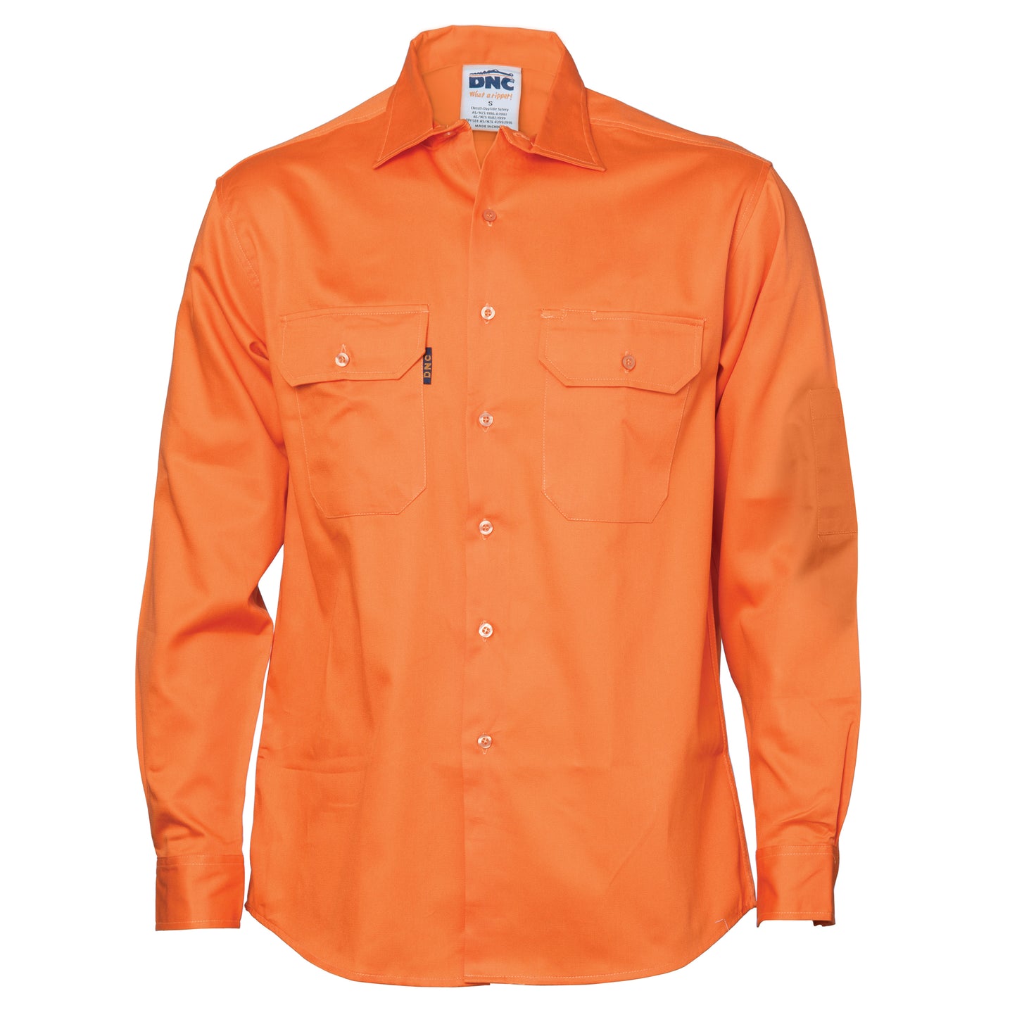 DNC COOL-BREEZE WORK LONG SLEEVE SHIRT-MEN'S