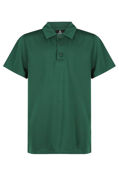 AUSSIE PACIFIC  BOTANY SHORT SLEEVE POLO-YOUTH