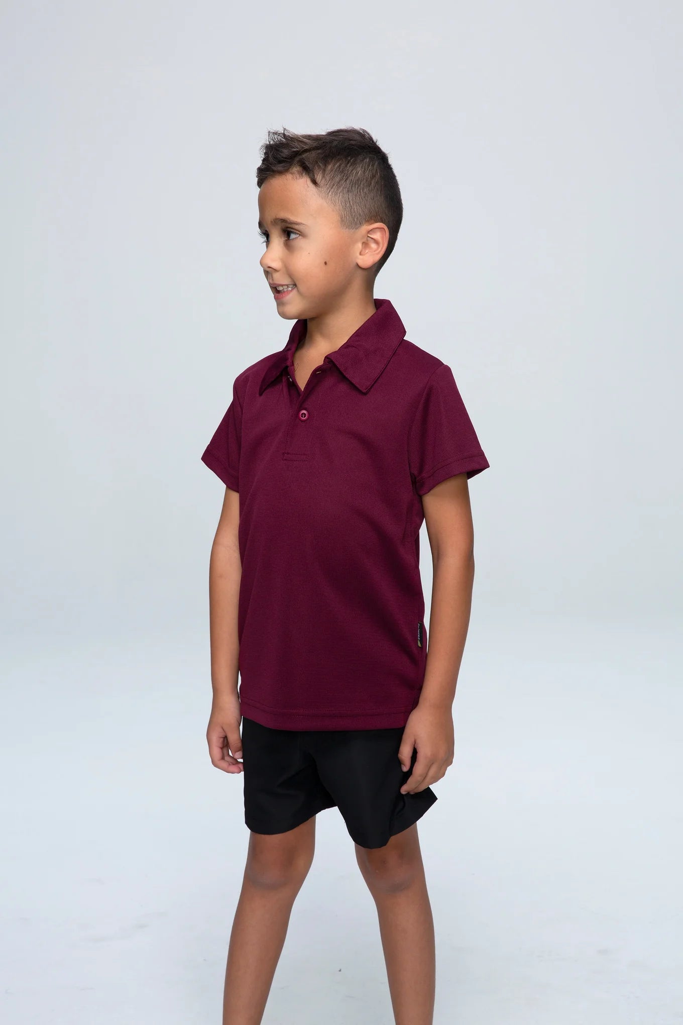 AUSSIE PACIFIC  BOTANY SHORT SLEEVE POLO-YOUTH