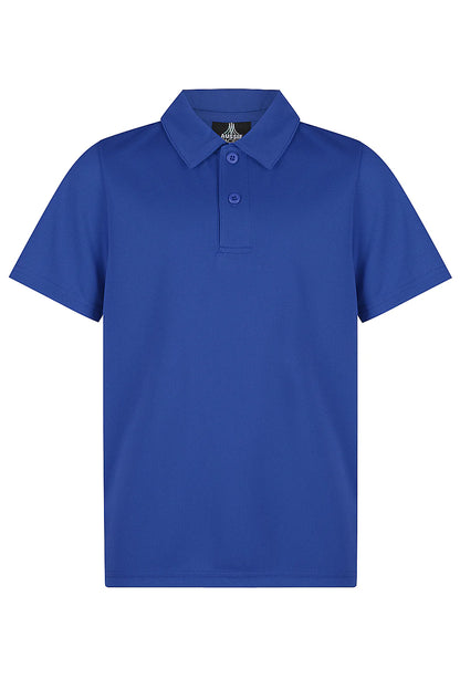 AUSSIE PACIFIC  BOTANY SHORT SLEEVE POLO-YOUTH